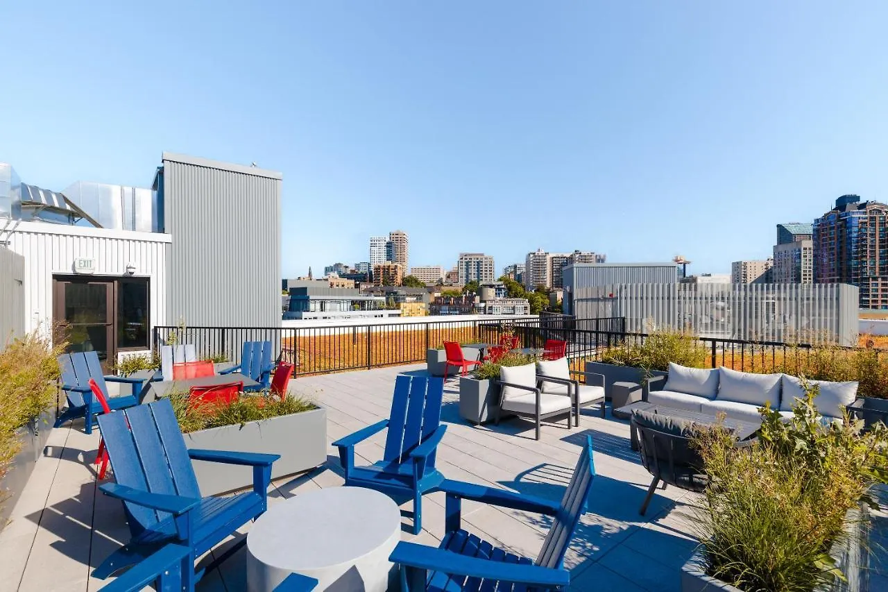Sonder Pivot Apartments Capitol Hill Seattle Hotel
